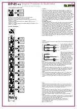 Preview for 3 page of KAEL DP-01-96 Quick Start Manual