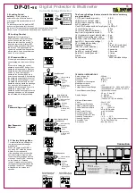 Preview for 5 page of KAEL DP-01-96 Quick Start Manual