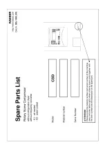 Preview for 77 page of KAESER KOMPRESSOREN CSD 82 Service Manual