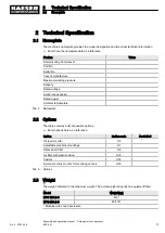 Preview for 13 page of KAESER KOMPRESSOREN EPC 1000-2-G Assembly And Operating Manual