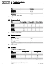 Preview for 14 page of KAESER KOMPRESSOREN EPC 1000-2-G Assembly And Operating Manual