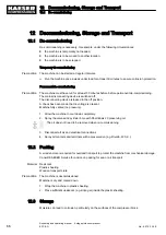 Preview for 76 page of KAESER KOMPRESSOREN EPC 1000-2-G Assembly And Operating Manual