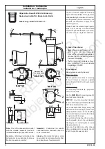 Preview for 14 page of KAESER KOMPRESSOREN KCF 25 Instructions For Installation And Operation Manual