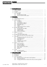 Preview for 3 page of KAESER KOMPRESSOREN MOBILAIR M55 PE Operator'S Manual