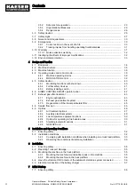 Preview for 4 page of KAESER KOMPRESSOREN MOBILAIR M58utility Operator'S Manual