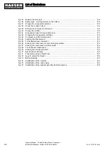 Preview for 10 page of KAESER KOMPRESSOREN MOBILAIR M58utility Operator'S Manual