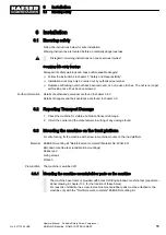 Preview for 67 page of KAESER KOMPRESSOREN MOBILAIR M58utility Operator'S Manual