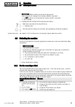 Preview for 109 page of KAESER KOMPRESSOREN SIGMA CONTROL SMART MOBILAIR M82 Manual