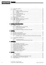 Preview for 4 page of KAESER Aircenter SX 3 Service Manual