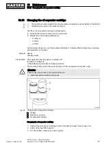 Preview for 81 page of KAESER Aircenter SX 3 Service Manual