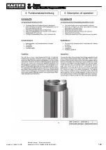 Preview for 135 page of KAESER Aircenter SX 3 Service Manual