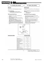 Preview for 152 page of KAESER Aircenter SX 3 Service Manual