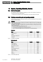 Preview for 163 page of KAESER M135 SIGMA CONTROL MOBIL Service Manual