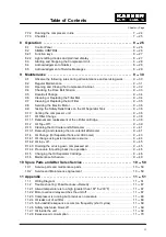 Preview for 3 page of KAESER SM 8 Service Manual