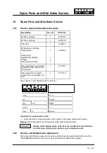 Preview for 53 page of KAESER SM 8 Service Manual