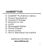 Preview for 5 page of Kagan intelliear Instructions For Use Manual