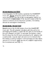 Preview for 16 page of Kagan intelliear Instructions For Use Manual