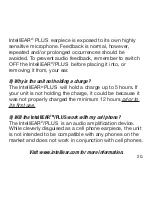 Preview for 21 page of Kagan intelliear Instructions For Use Manual