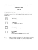 Preview for 5 page of Kahlenberg M-511 Instruction Sheet