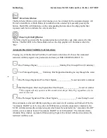 Preview for 7 page of Kahlenberg M-522 Installation, Operation And Maintenance Instructions