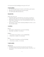 Preview for 3 page of Kaide KK-6808L Operating Instructions