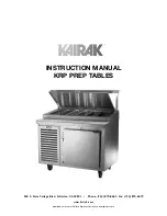 Kairak KRP Instruction Manual preview