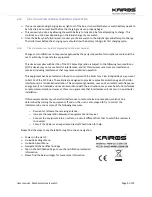 Preview for 9 page of KAIROS MSW115 User Manual