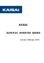 Preview for 1 page of Kaisai KOB30U-18HFN32 Service Manual