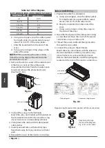 Preview for 24 page of Kaisai KUE-24HRF32 Installation Manual