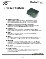 Preview for 3 page of Kaiser Baas K1000 User Manual