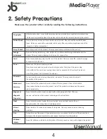 Preview for 4 page of Kaiser Baas K1000 User Manual