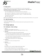 Preview for 36 page of Kaiser Baas K1000 User Manual