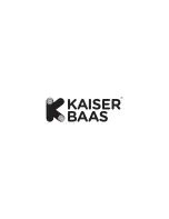 Preview for 29 page of Kaiser Baas R30 User Manual