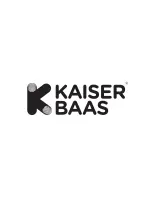 Preview for 32 page of Kaiser Baas X80 User Manual