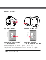 Preview for 2 page of Kaiser Baas X90 Quick Start Manual