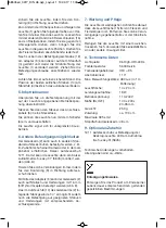 Preview for 4 page of Kaiser Fototechnik 5850 Operating Instructions Manual