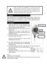 Preview for 5 page of Kaiser+Kraft G293366 Operating Manual