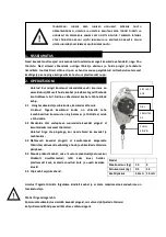 Preview for 8 page of Kaiser+Kraft G293366 Operating Manual