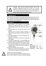 Preview for 11 page of Kaiser+Kraft G293366 Operating Manual