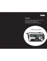 Kaito KA600L User Manual preview