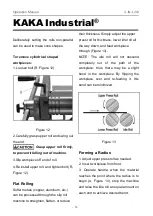 Preview for 9 page of KAKA Industrial 171003 Operation Manual