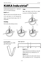 Preview for 39 page of KAKA Industrial 173214 Operation Manual