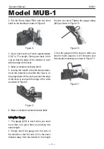 Preview for 4 page of KAKA Industrial MUB-1 Operation Manual