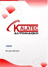 Preview for 1 page of Kalatec Automacao XINJE XD series Manual