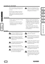 Preview for 4 page of Kaldewei DUO POOL 150 Series Installation Instructions Manual