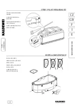 Preview for 11 page of Kaldewei DUO POOL 150 Series Installation Instructions Manual