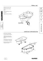 Preview for 13 page of Kaldewei DUO POOL 150 Series Installation Instructions Manual