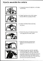 Preview for 4 page of Kalee Big Toys 40027-12V Assembly Manual & User Manual