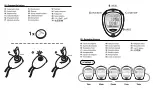 Preview for 2 page of Kalenji SW Kalenji 500 Instruction Manual