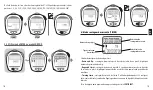 Preview for 70 page of Kalenji SW Kalenji 900 Manual